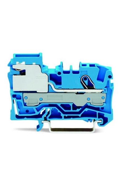 Wago - Wago 2006-7114 50 Adet 10mm2 1 İletkenli Nötr Ayırma Klemensi