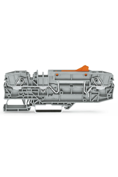 Wago 2006-8671 12 Adet 6-10mm2 Solar 1500 VDC Gri Ayırma Ölçme Klemensi - Thumbnail