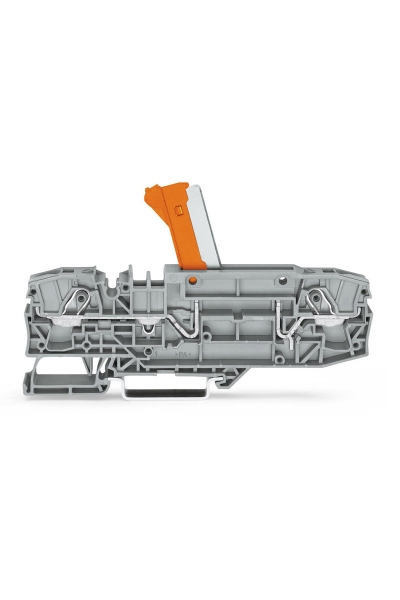 Wago - Wago 2006-8671 12 Adet 6-10mm2 Solar 1500 VDC Gri Ayırma Ölçme Klemensi