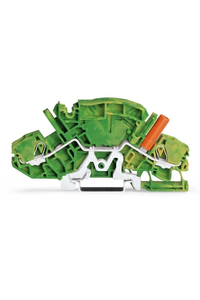 Wago - Wago 2007-8807 20 Adet 6-10mm2 PE 2 İletkenli Ray Klemens