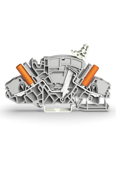 Wago - Wago 2007-8811 20 Adet 6-10mm2 Test Soketli 2 İletkenli Ayırıcı Klemens