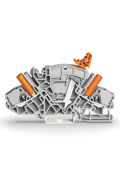 Wago - Wago 2007-8821 20 Adet 6-10mm2 2 İletkenli Ayırıcı Test Klemensi