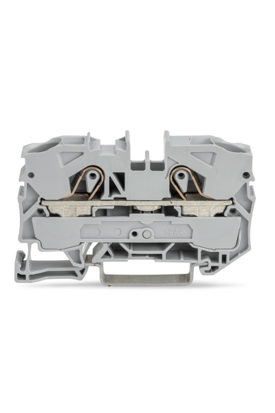 Wago - Wago 2010-1201 25 Adet 16mm2 Gri 2 İletkenli Ray Klemens