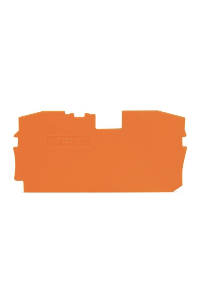 Wago - Wago 2010-1292 25 Adet 16mm2 Turuncu Sonlandırma Plakası Wago - Wago 2010-1292 25 Adet 16mm2 Turuncu Sonlandırma Plakası