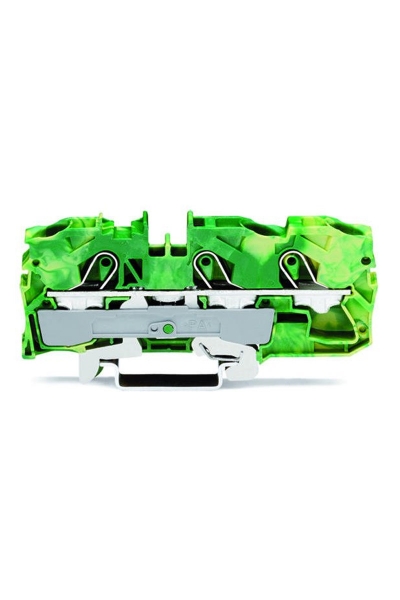Wago - Wago 2010-1307 25 Adet 16mm2 Sarı Yeşil 3 İletkenli Topraklamalı Ray Klemens Wago - Wago 2010-1307 25 Adet 16mm2 Sarı Yeşil 3 İletkenli Topraklamalı Ray Klemens