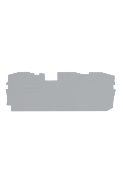 Wago 2010-1391 25 Adet 16mm2 Gri Sonlandırma Plakası