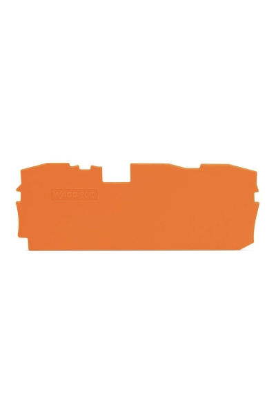 Wago - Wago 2010-1392 25 Adet 16mm2 Turuncu Sonlandırma Plakası