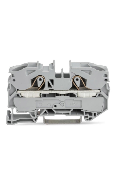 Wago - Wago 2016-1201 20 Adet 25mm2 Gri 2 İletkenli Ray Klemens