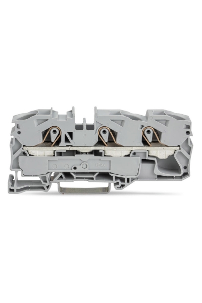 Wago - Wago 2016-1301 20 Adet 25mm2 Gri 3 İletkenli Ray Klemens