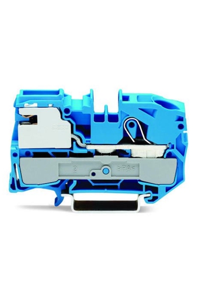 Wago - Wago 2016-7114 25 Adet 25mm2 1 İletkenli Nötr Ayırma Klemensi