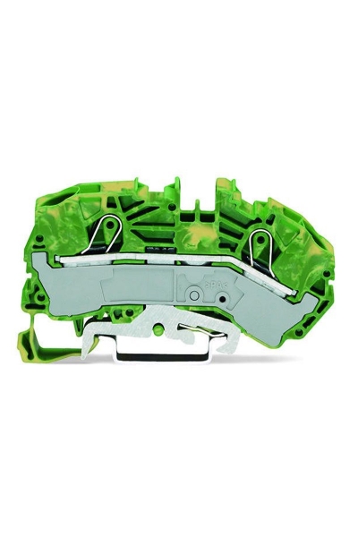 Wago - Wago 2016-7607 20 Adet 25mm2 PE Dağıtım Kutuları için Güç Dağıtım Klemensi