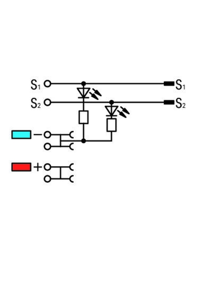 Wago 2020-5311/1102-950 50 Adet 1.5mm2 3 İletkenli Ledli Sensör Klemensi - Thumbnail