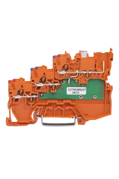 Wago - Wago 2020-5372/1102-953 15 Adet 1.5mm2 24VDC 3 İletkenli Ledli Sensör Klemensi