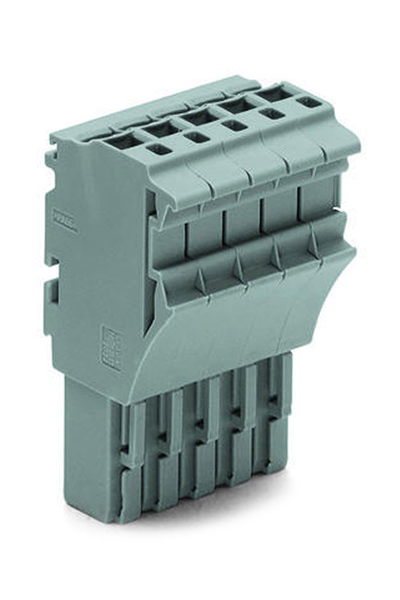 Wago 2022-115 25 Adet 4mm2 1 İletken 15 Kutup CCS Dişi Konnektör - Thumbnail