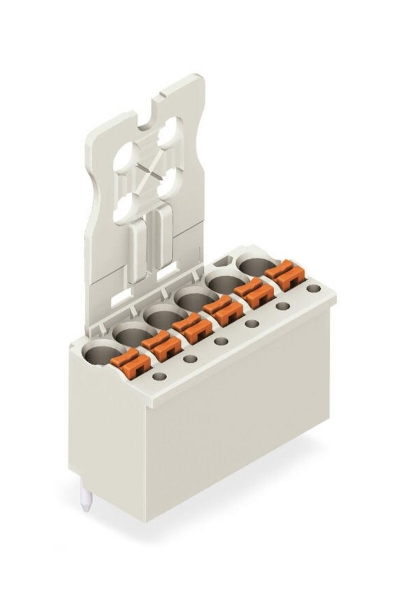 Wago 2091-1154 100 Adet 1.5mm2 Düz 4 Kutuplu PCB Dişi Klemens - Thumbnail