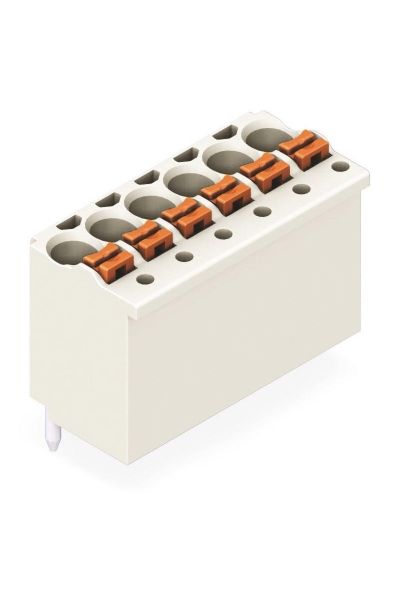 Wago 2091-1175 200 Adet 1.5mm2 Düz 5 Kutuplu PCB Dişi Klemens - Thumbnail