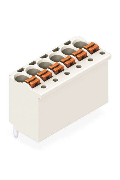 Wago 2091-1176 100 Adet 1.5mm2 Düz 6 Kutuplu PCB Dişi Klemens - Thumbnail