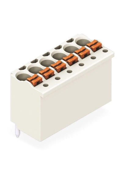 Wago 2091-1180 100 Adet 1.5mm2 Düz 10 Kutuplu PCB Dişi Klemens - Thumbnail