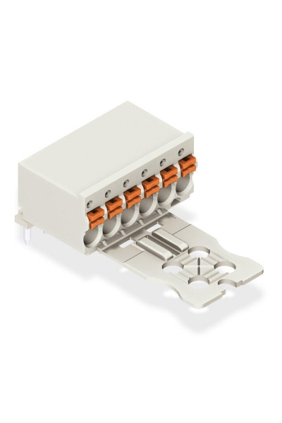 Wago 2091-1353 100 Adet 1.5mm2 90 Derece 3 Kutuplu PCB Dişi Klemens - Thumbnail