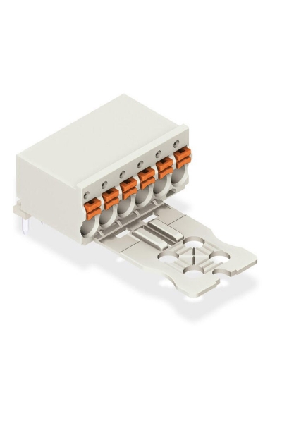 Wago 2091-1354 100 Adet 1.5mm2 90 Derece 4 Kutuplu PCB Dişi Klemens - Thumbnail