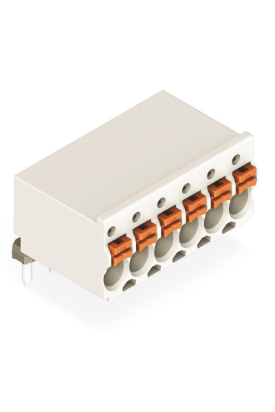 Wago 2091-1372 200 Adet 1.5mm2 90 Derece 2 Kutuplu PCB Dişi Klemens - Thumbnail