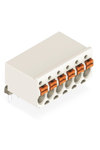 Wago 2091-1373 200 Adet 1.5mm2 90 Derece 3 Kutuplu PCB Dişi Klemens - Thumbnail