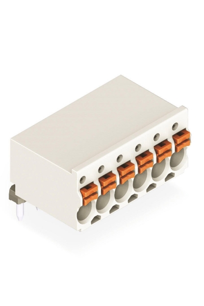Wago 2091-1380 100 Adet 1.5mm2 90 Derece 10 Kutuplu PCB Dişi Klemens - Thumbnail