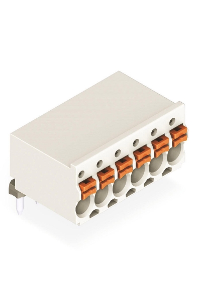 Wago 2091-1382 100 Adet 1.5mm2 90 Derece 12 Kutuplu PCB Dişi Klemens - Thumbnail