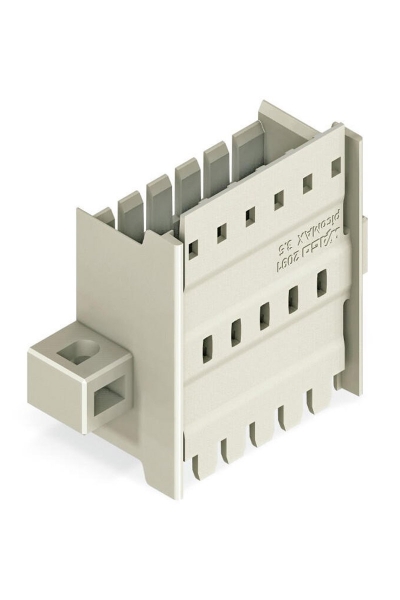 Wago 2091-1632/024-000 100 Adet 1.5mm2 2 Kutuplu Flanşlı Boş Pano Geçiş - Thumbnail