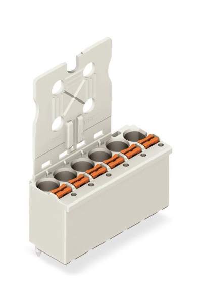 Wago 2092-1154 100 Adet 2.5mm2 Düz 4 Kutuplu PCB Dişi Klemens - Thumbnail
