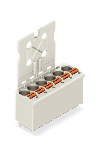 Wago 2092-1156 50 Adet 2.5mm2 Düz 6 Kutuplu PCB Dişi Klemens - Thumbnail