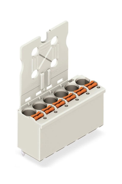 Wago 2092-1158 50 Adet 2.5mm2 Düz 8 Kutuplu PCB Dişi Klemens - Thumbnail