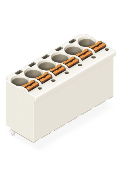 Wago 2092-1172 200 Adet 2.5mm2 Düz 2 Kutuplu PCB Dişi Klemens - Thumbnail