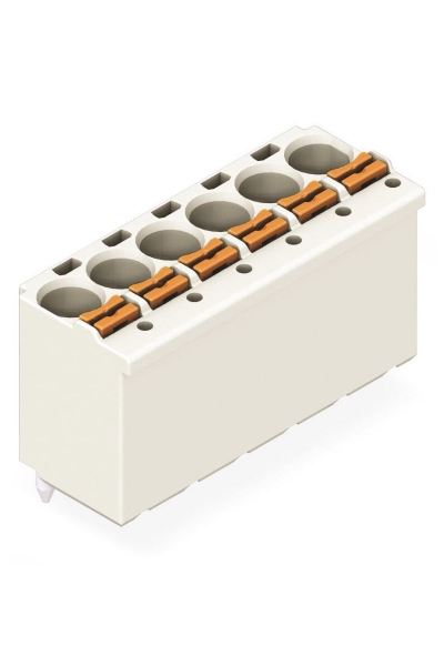 Wago 2092-1173 200 Adet 2.5mm2 Düz 3 Kutuplu PCB Dişi Klemens - Thumbnail