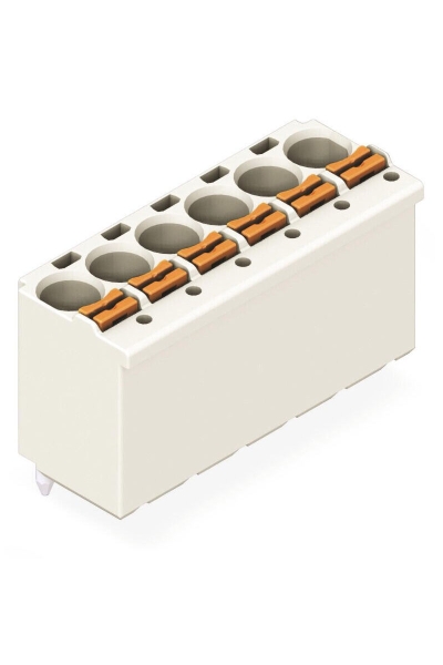Wago 2092-1175 200 Adet 2.5mm2 Düz 5 Kutuplu PCB Dişi Klemens - Thumbnail