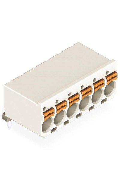 Wago 2092-1373 200 Adet 2.5mm2 90 Derece 3 Kutuplu PCB Dişi Klemens - Thumbnail