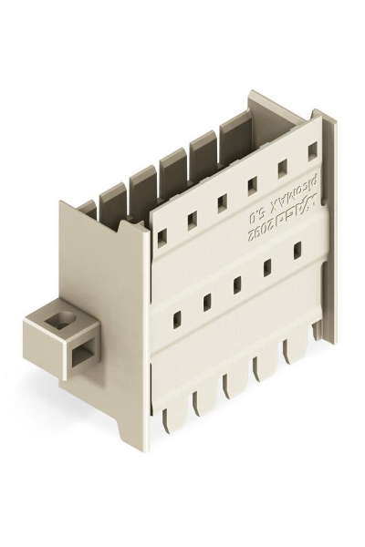Wago 2092-1632/024-000 100 Adet 2.5mm2 2 Kutuplu Flanşlı Boş Pano Geçiş - Thumbnail