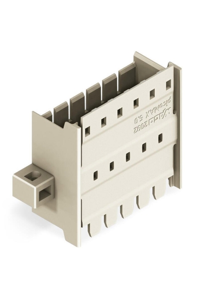 Wago 2092-1634/024-000 50 Adet 2.5mm2 4 Kutuplu Flanşlı Boş Pano Geçiş - Thumbnail