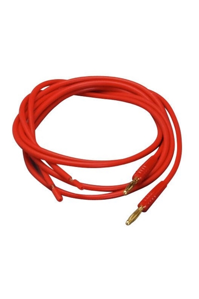 Wago 210-136 2x500mm Kırmızı Test Fişi - Thumbnail