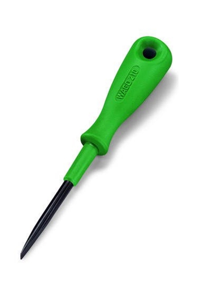 Wago - Wago 210-657 3.5x0.5mm Kısa Saplı Tip İzoleli Tornavida