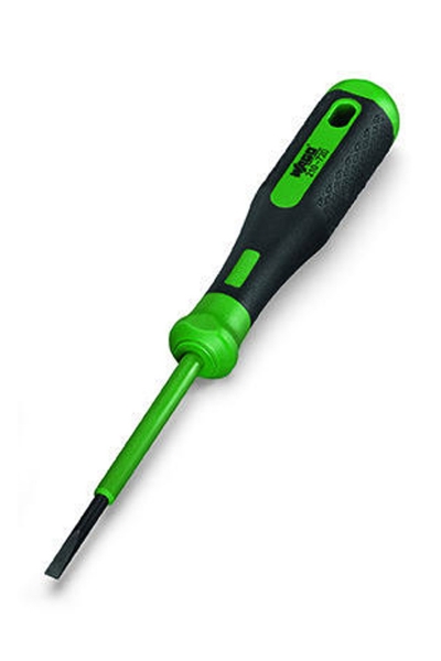 Wago - Wago 210-720 3.5x0.5mm Tip 2 İzoleli Tornavida