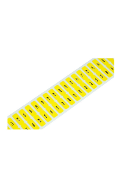 Wago - Wago 210-806/000-002 9x15mm Sarı Yapışkanlı Polyester Etiket Wago - Wago 210-806/000-002 9x15mm Sarı Yapışkanlı Polyester Etiket