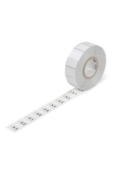 Wago - Wago 210-856 27.5x17.5mm Gümüş Yarı Şeffaf Yapışkanlı Etiket Wago - Wago 210-856 27.5x17.5mm Gümüş Yarı Şeffaf Yapışkanlı Etiket