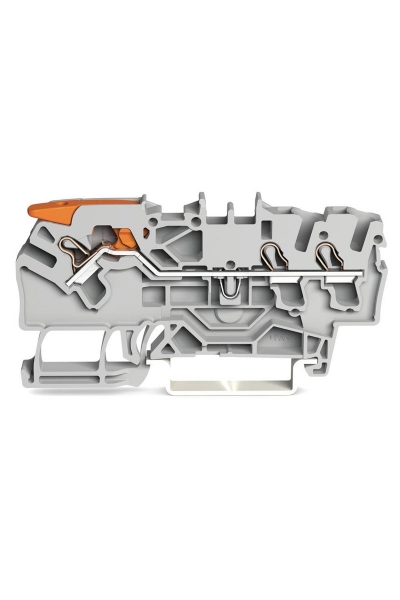 Wago - Wago 2102-1301 50 Adet 4mm2 Gri 3 iletkenli Kollu Yaylı Klemens Wago - Wago 2102-1301 50 Adet 4mm2 Gri 3 iletkenli Kollu Yaylı Klemens