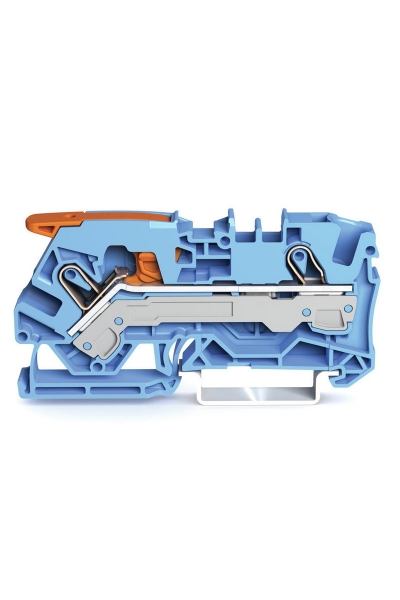 Wago - Wago 2106-1204 25 Adet 10mm2 Mavi 2 İletkenli Kollu Yaylı Klemens Wago - Wago 2106-1204 25 Adet 10mm2 Mavi 2 İletkenli Kollu Yaylı Klemens