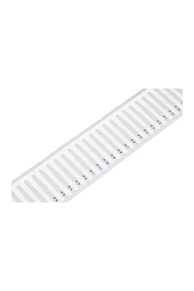 Wago - Wago 211-811 12x4mm Beyaz Kılıf içi Etiket Wago - Wago 211-811 12x4mm Beyaz Kılıf içi Etiket