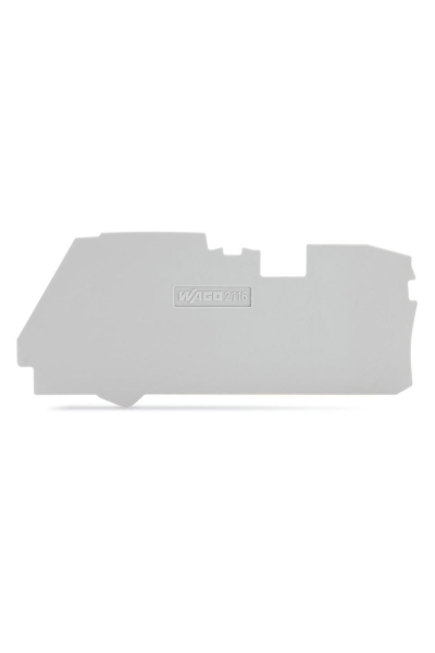 Wago 2116-1291 25 Adet Gri Sonlandırma Kapağı