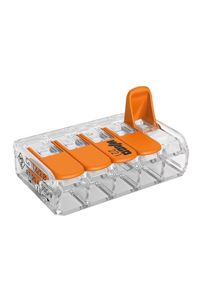 Wago 221-415/996-006 6 adet 221-415 Blister Paketinde Buat Klemensi