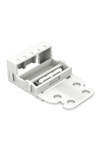 Wago 221-505 10 Adet Beyaz 5 İletkenli Konnektör Taşıyıcı Modül - Thumbnail