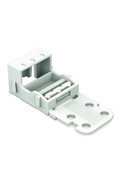 Wago 221-513 10 Adet Beyaz 3 İletkenli Konnektör Taşıyıcı Modül - Thumbnail